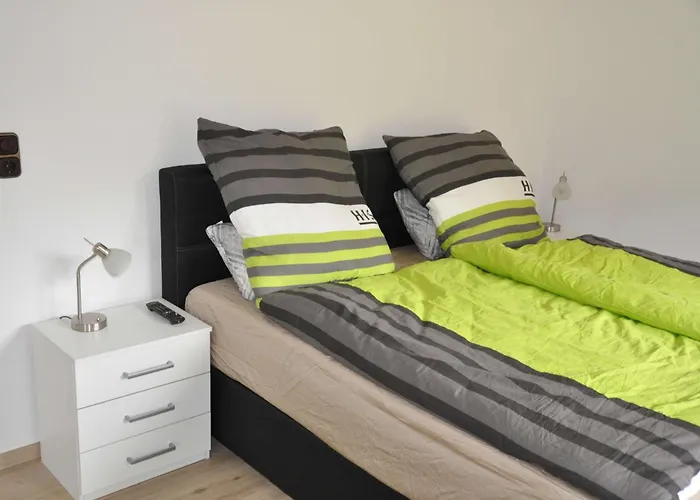 公寓 Fynns Peerle 巴特哈尔茨堡